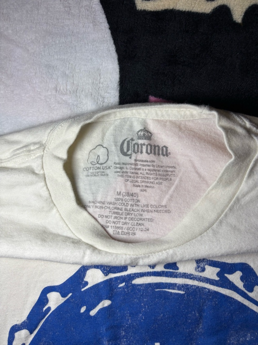 Corona Men's Tee - Picture 5 of 6
